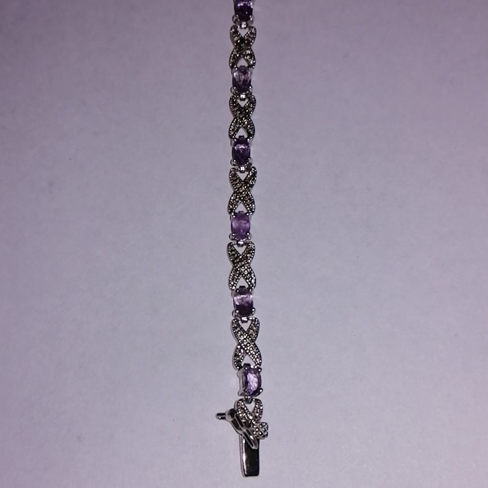 Sterling silver bracelet